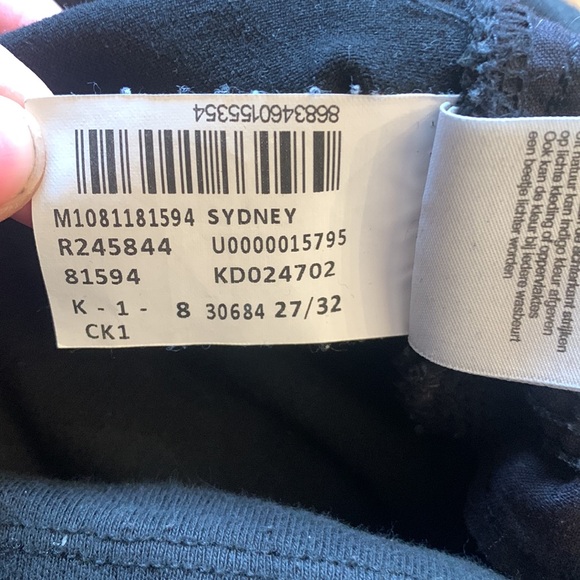 mavi Women’s Bootcut Maternity / Post Partum Jeans - Picture 5 of 5